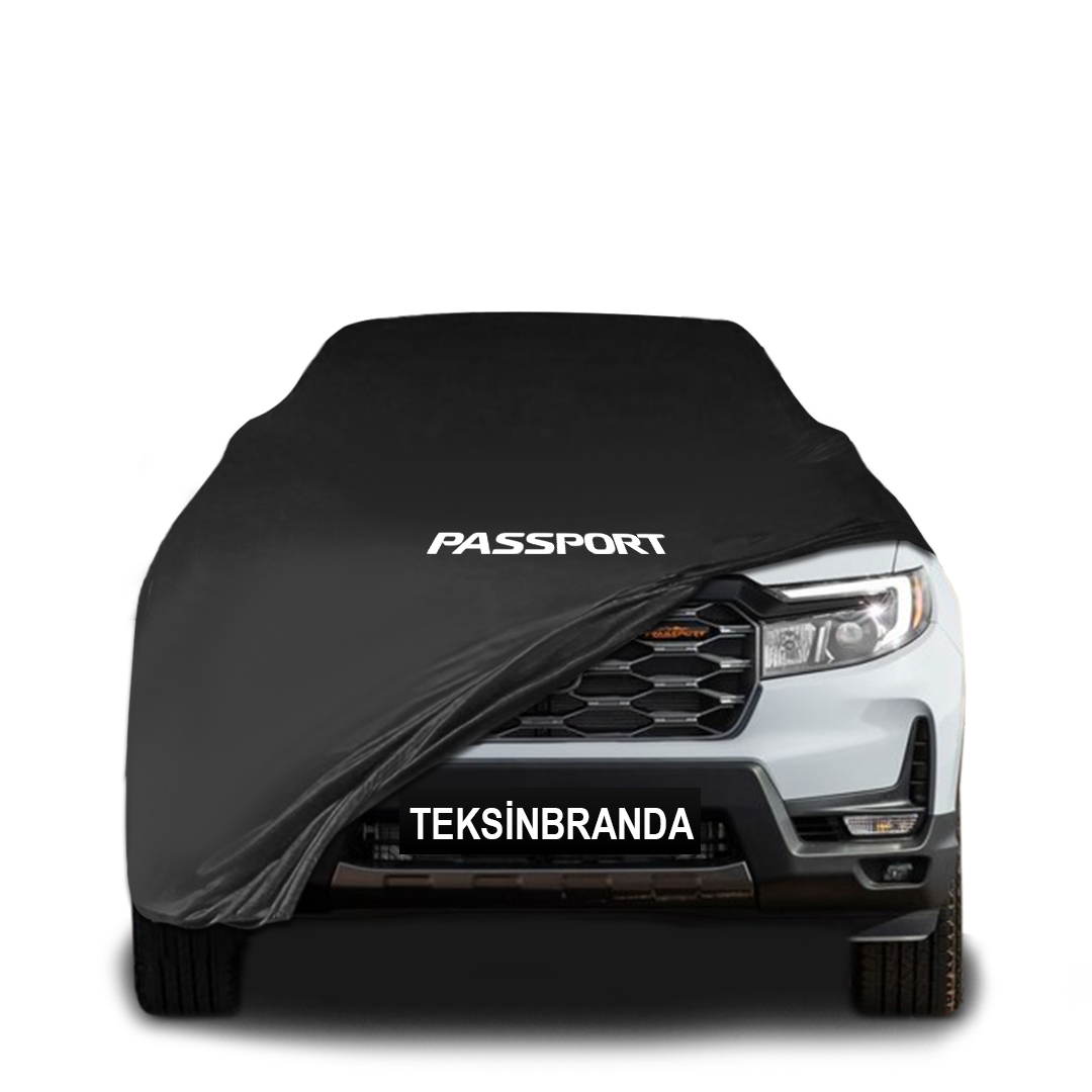 Honda Passport 3 Indoor Car Cover Custom Fit, Black, Gray, Blue, Red Color