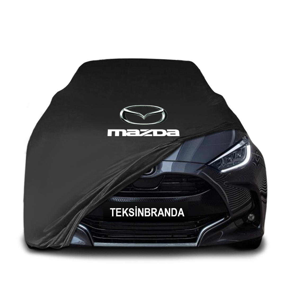 Mazda 2 4 (XP21) (2022-) Indoor Car Cover Custom Fit, Black, Gray, Blue, Red Color