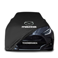 Mazda 2 4 (XP21) (2022-) Indoor Car Cover Custom Fit, Black, Gray, Blue, Red Color
