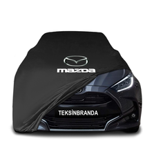 Mazda 2 4 (XP21) (2022-) Indoor Car Cover Custom Fit, Black, Gray, Blue, Red Color