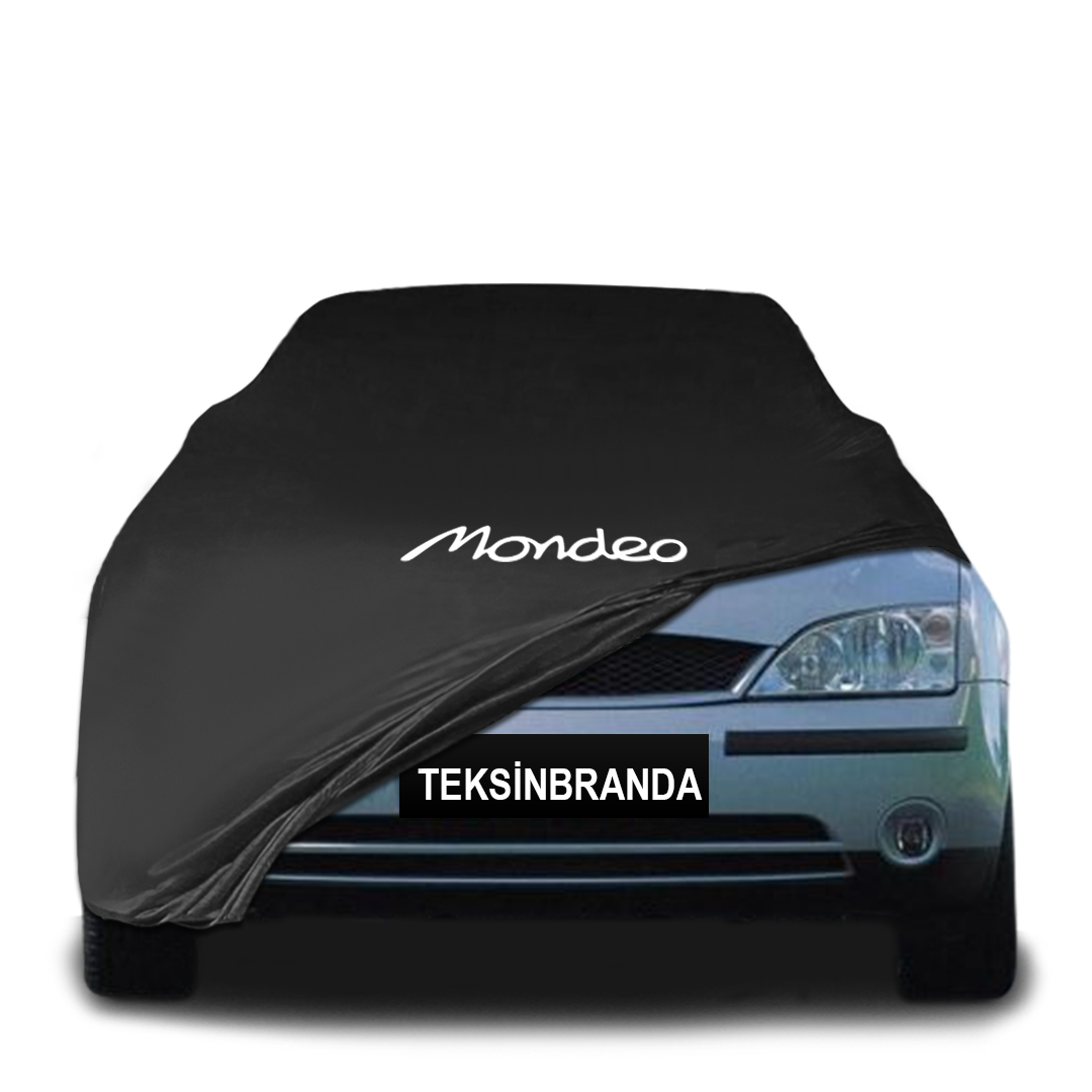 Ford Mondeo 2 Sedan Indoor Car Cover Custom Fit, Black, Gray, Blue, Red Color