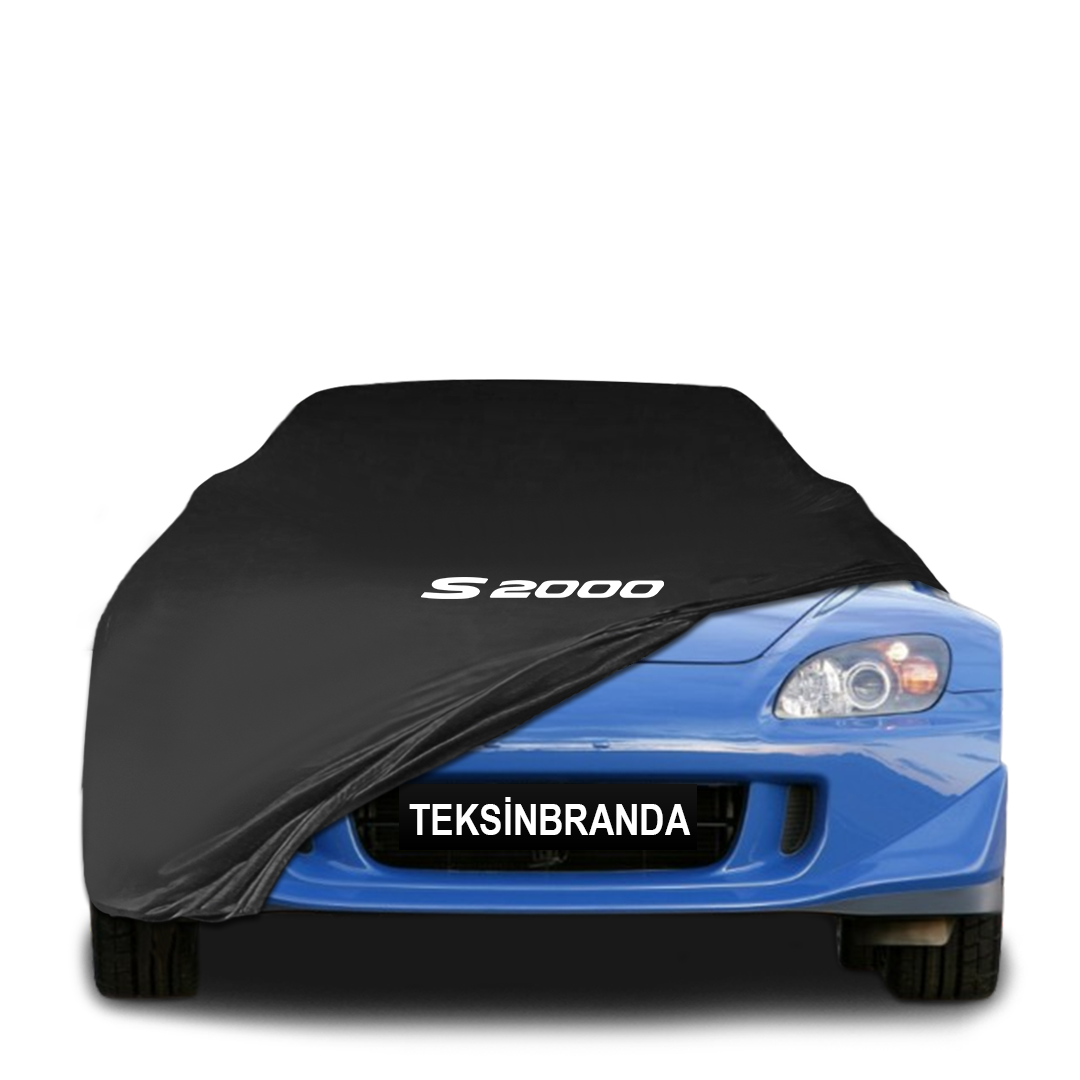 Honda S2000 Indoor Car Cover Custom Fit, Black, Gray, Blue, Red Color
