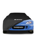 Honda S2000 Indoor Car Cover Custom Fit, Black, Gray, Blue, Red Color