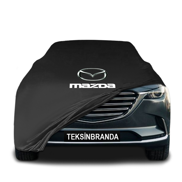 Mazda CX-9 2 (2016-) Indoor Car Cover Custom Fit, Black, Gray, Blue, Red Color