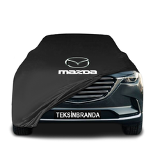 Mazda CX-9 2 (2016-) Indoor Car Cover Custom Fit, Black, Gray, Blue, Red Color