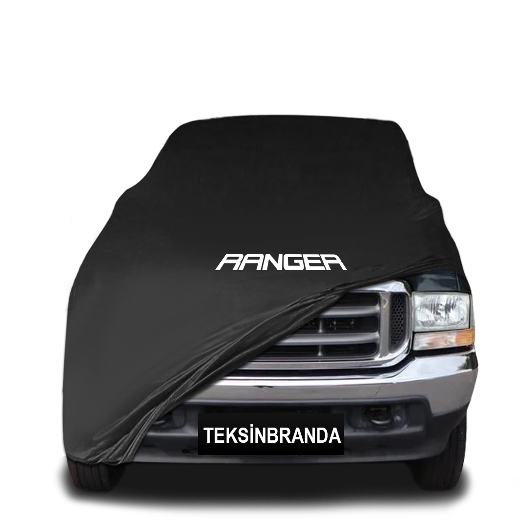 Ford F-250 Ranger Indoor Car Cover Custom Fit, Black, Gray, Blue, Red Color