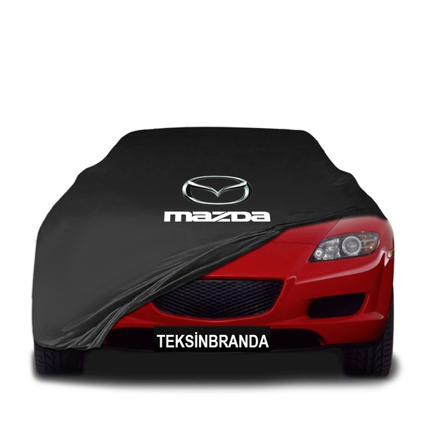 Mazda RX-8 Coupe Indoor Car Cover Custom Fit, Black, Gray, Blue, Red Color