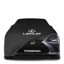 Lexus ES 7 (XZ10) (2018-) Indoor Car Cover Custom Fit, Black, Gray, Blue, Red Color