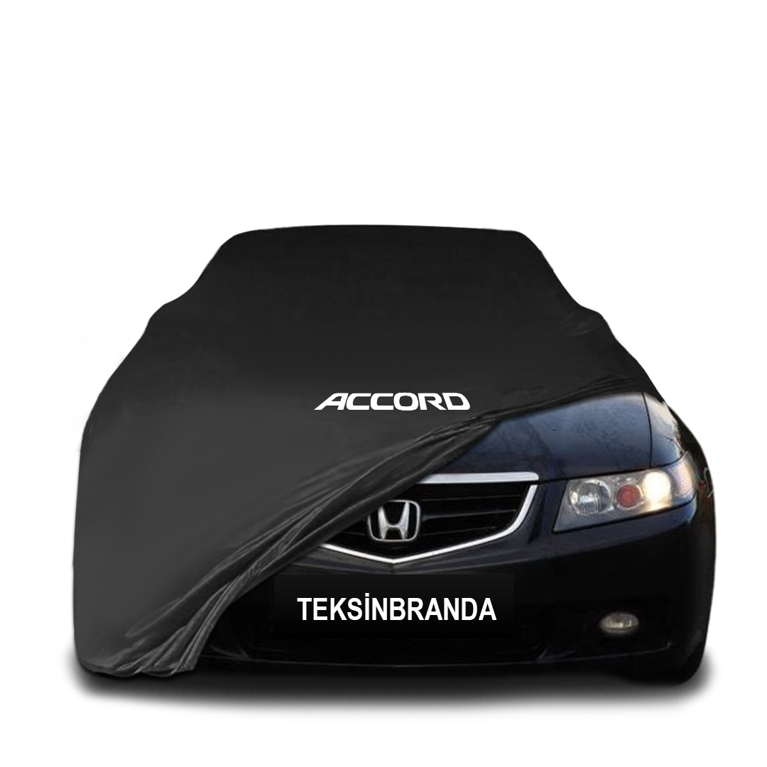 Honda Accord 7 Sedan (2002-2007) Indoor Car Cover Custom Fit, Black, Gray, Blue, Red Color
