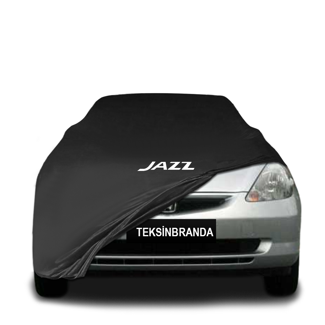 Honda Jazz 1 Indoor Car Cover Custom Fit, Black, Gray, Blue, Red Color