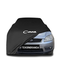 Ford C-Max (2003-2015) Indoor Car Cover Custom Fit, Black, Gray, Blue, Red Color