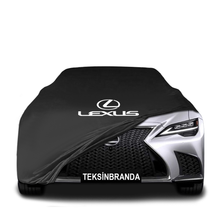 Lexus LS 5 (2020-) Indoor Car Cover Custom Fit, Black, Gray, Blue, Red Color