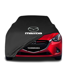 Mazda 2 3 (DJ) (2014-2022) Indoor Car Cover Custom Fit, Black, Gray, Blue, Red Color