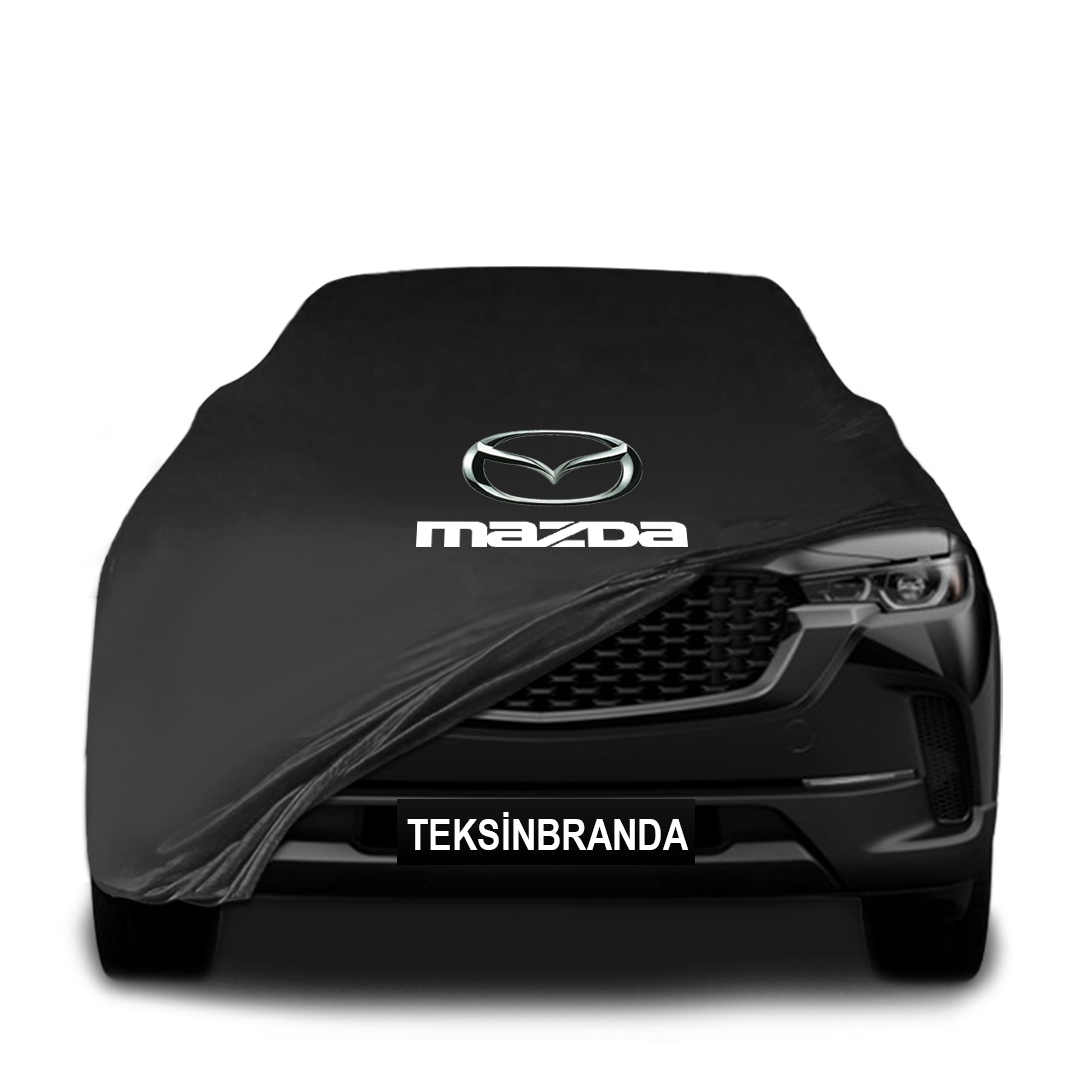 Mazda CX 50 Indoor Car Cover Custom Fit, Black, Gray, Blue, Red Color
