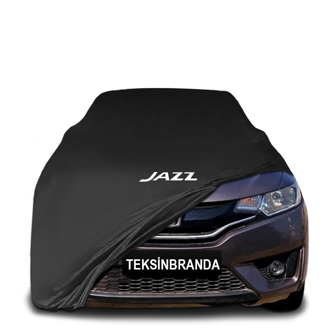 Honda Jazz 3 Indoor Car Cover Custom Fit, Black, Gray, Blue, Red Color