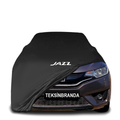 Honda Jazz 3 Indoor Car Cover Custom Fit, Black, Gray, Blue, Red Color