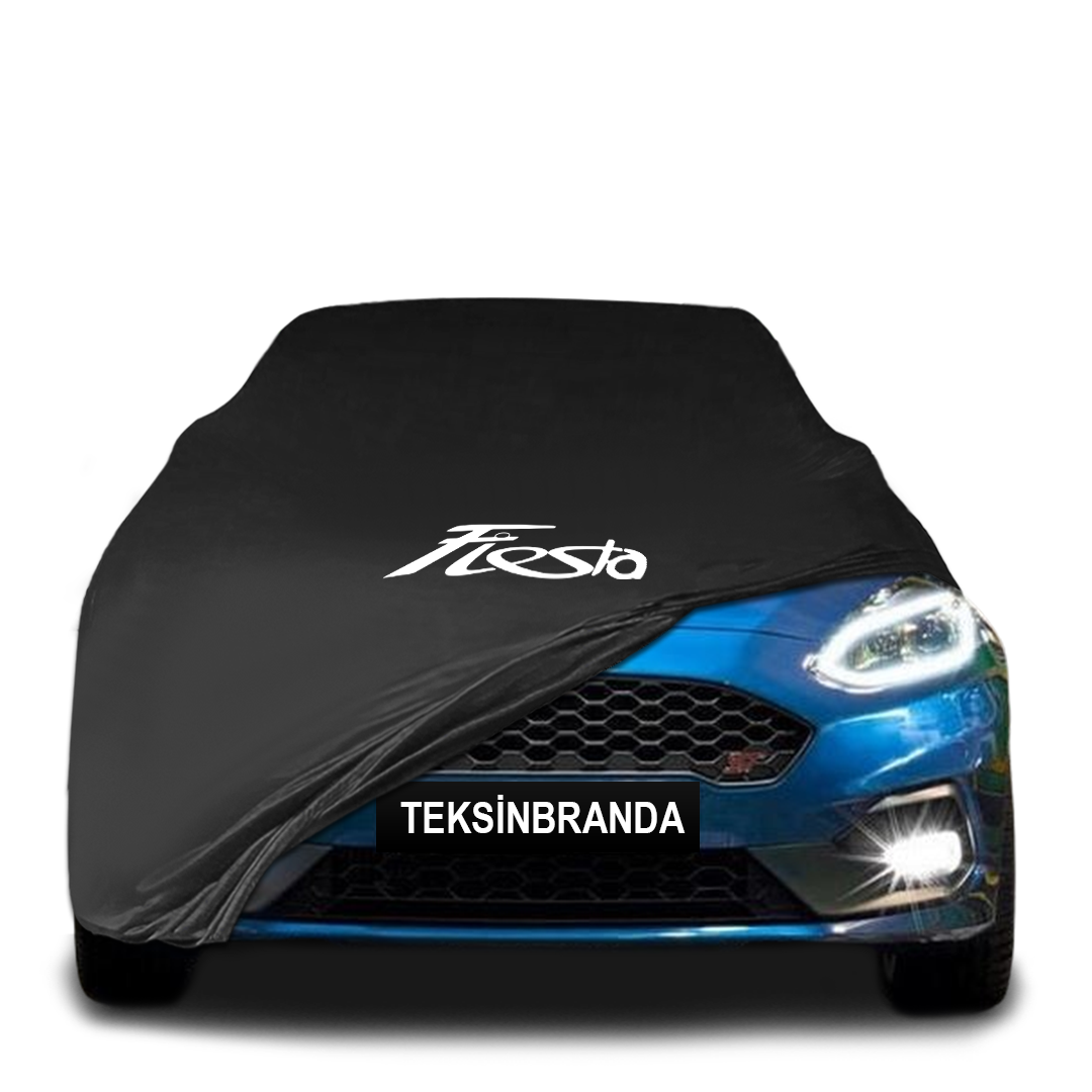 Ford Fiesta 8 MK8 (2017-) Indoor Car Cover Custom Fit, Black, Gray, Blue, Red Color