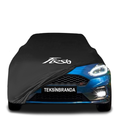 Ford Fiesta 8 MK8 (2017-) Indoor Car Cover Custom Fit, Black, Gray, Blue, Red Color