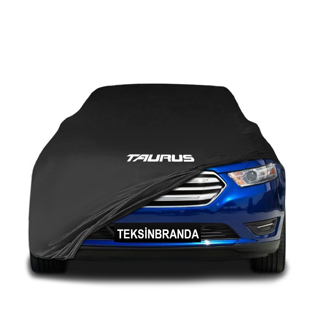 Ford Taurus 6 Indoor Car Cover Custom Fit, Black, Gray, Blue, Red Color