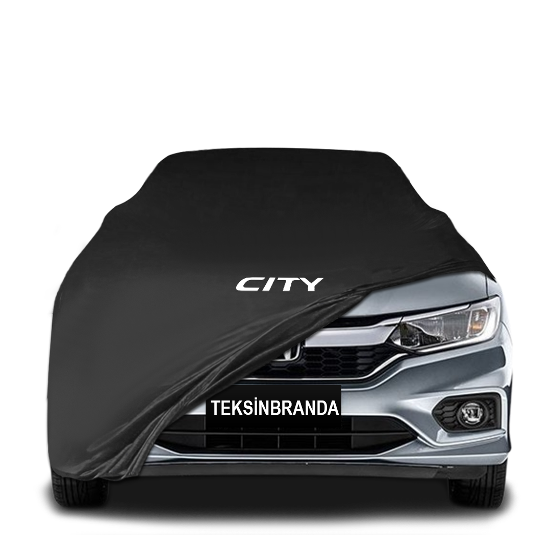 Honda City 7 (2019-) Indoor Car Cover Custom Fit, Black, Gray, Blue, Red Color