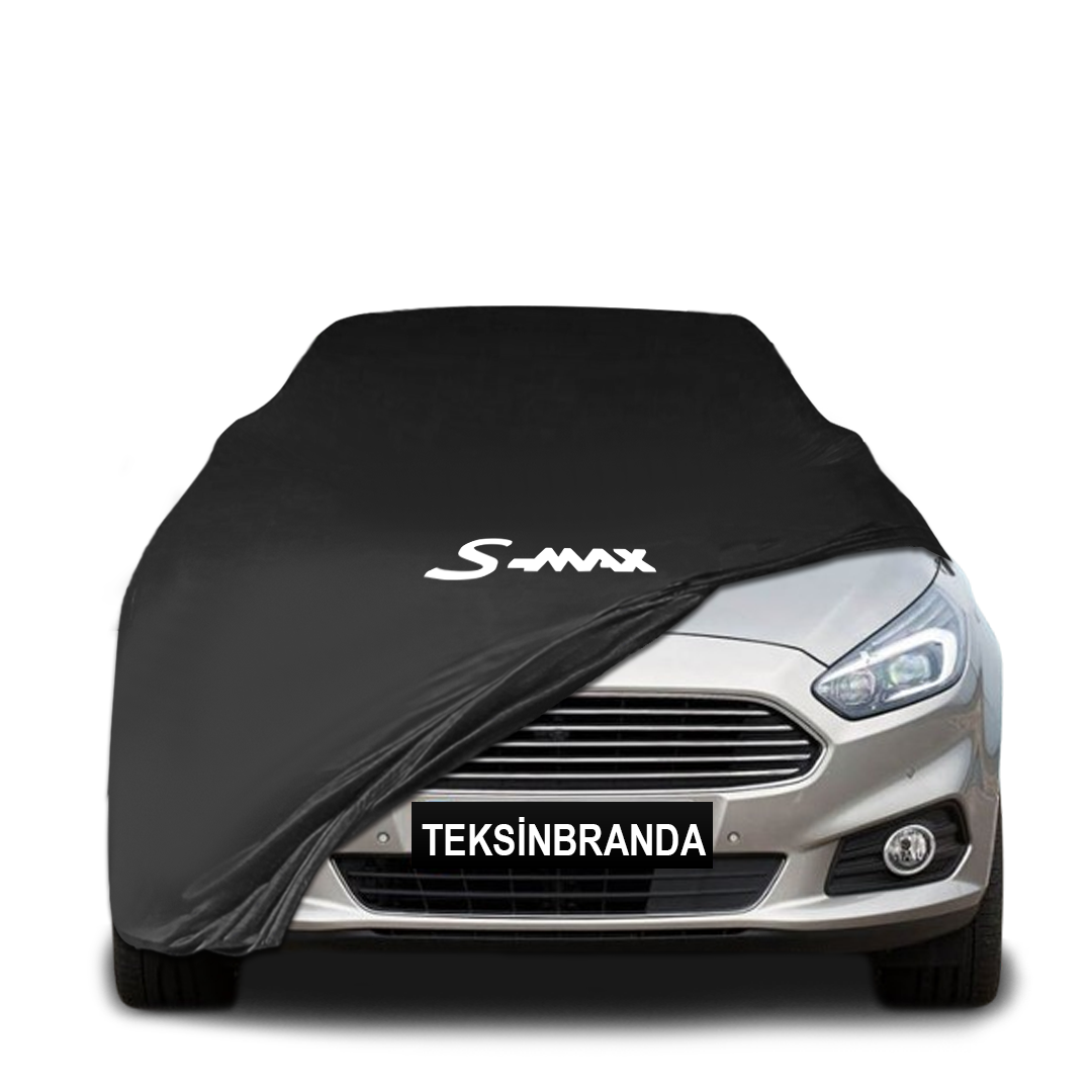 Ford S-Max 2 (2015-) Indoor Car Cover Custom Fit, Black, Gray, Blue, Red Color