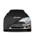 Ford S-Max 2 (2015-) Indoor Car Cover Custom Fit, Black, Gray, Blue, Red Color