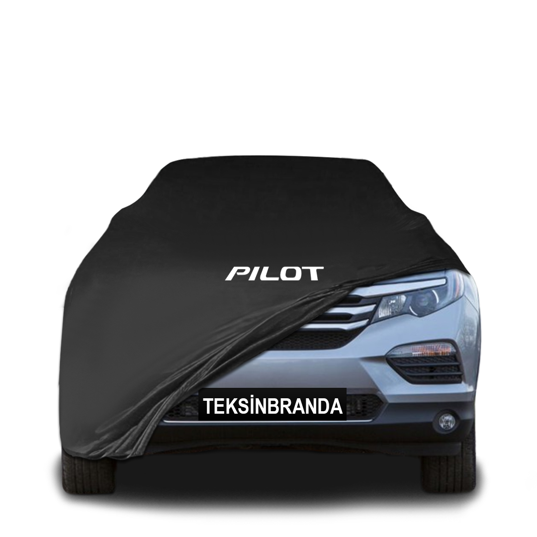 Honda Pilot Indoor Car Cover Custom Fit, Black, Gray, Blue, Red Color
