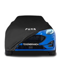 Ford Puma Indoor Car Cover Custom Fit, Black, Gray, Blue, Red Color