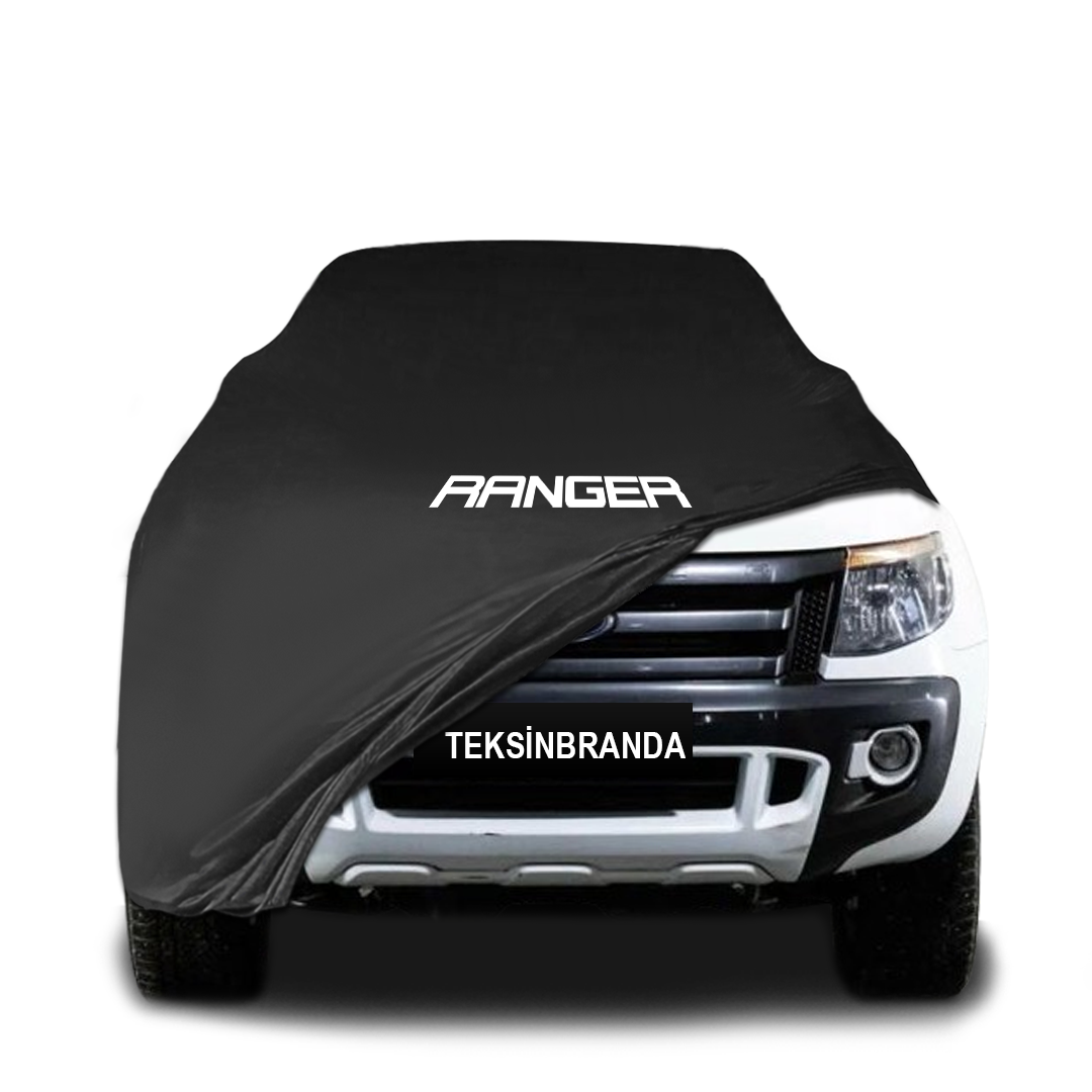 Ford Ranger 3 Indoor Car Cover Custom Fit, Black, Gray, Blue, Red Color