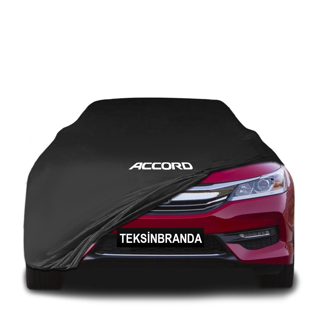 Honda Accord 9 Sedan Indoor Car Cover Custom Fit, Black, Gray, Blue, Red Color