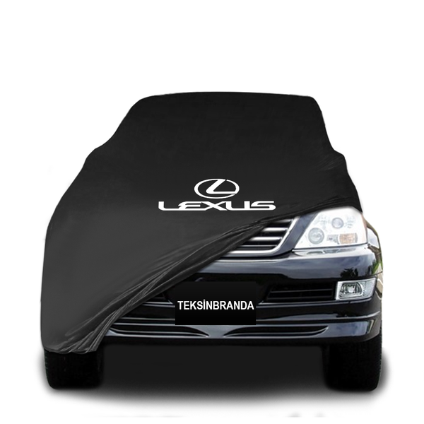Lexus GX (J120) (2002-2009) Indoor Car Cover Custom Fit, Black, Gray, Blue, Red Color