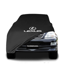 Lexus GX (J120) (2002-2009) Indoor Car Cover Custom Fit, Black, Gray, Blue, Red Color
