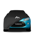 Ford KA Indoor Car Cover Custom Fit, Black, Gray, Blue, Red Color