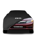 Honda Civic 9 Sedan Indoor Car Cover Custom Fit, Black, Gray, Blue, Red Color