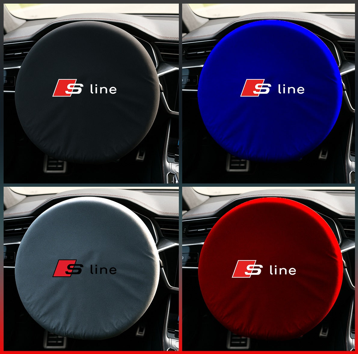 AUDİ TTS 8J Custom Fit Indoor Car Cover Soft Stretch Black Gray Blue Red Dust Protection Garage Cover Laser Cut + Bag