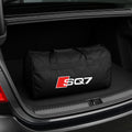 AUDİ Q7 4L Custom Fit Indoor Car Cover Soft Stretch Black Gray Blue Red Dust Protection Garage Cover Laser Cut + Bag