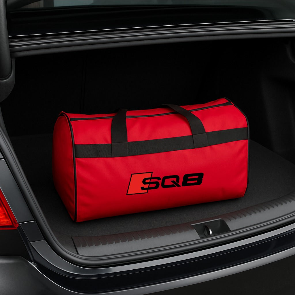 AUDİ Q8 E-TRON GE Custom Fit Indoor Car Cover Soft Stretch Black Gray Blue Red Dust Protection Garage Cover Laser Cut + Bag
