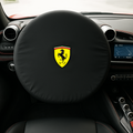 Steering Wheel Cover Soft Elastic Premium Fabric For all Ferrari Model