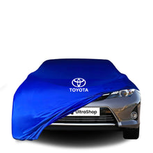 Toyota Auris 2 (2012-2018) Indoor Car Cover Custom Fit, Black, Gray, Blue, Red Color