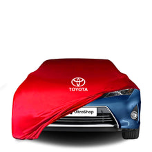 Toyota Auris 3 (2018-) Indoor Car Cover Custom Fit, Black, Gray, Blue, Red Color