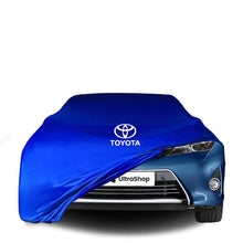 Toyota Auris 3 (2018-) Indoor Car Cover Custom Fit, Black, Gray, Blue, Red Color