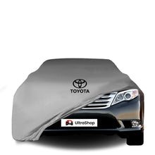 Toyota Avalon 4 (2012-2018) Indoor Car Cover Custom Fit, Black, Gray, Blue, Red Color