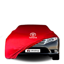 Toyota Avalon 4 (2012-2018) Indoor Car Cover Custom Fit, Black, Gray, Blue, Red Color