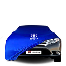 Toyota Avalon 4 (2012-2018) Indoor Car Cover Custom Fit, Black, Gray, Blue, Red Color