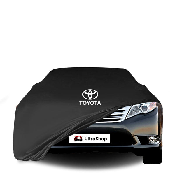 Toyota Avalon 4 (2012-2018) Indoor Car Cover Custom Fit, Black, Gray, Blue, Red Color