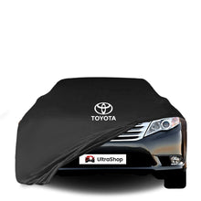 Toyota Avalon 4 (2012-2018) Indoor Car Cover Custom Fit, Black, Gray, Blue, Red Color