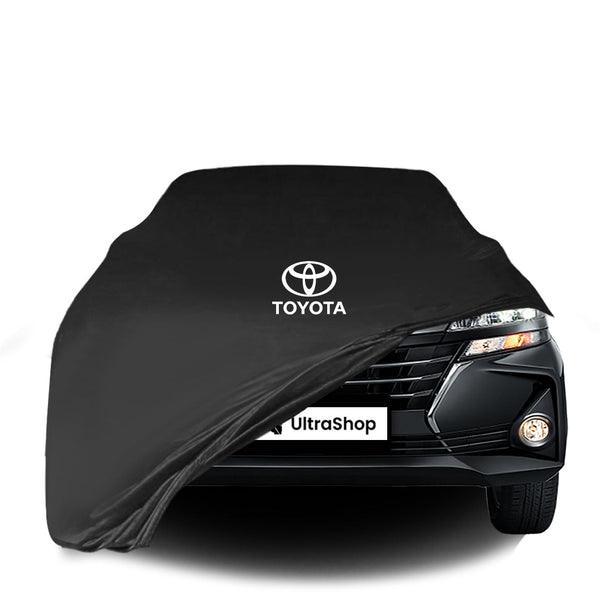 Toyota Avanza Indoor Car Cover Custom Fit, Black, Gray, Blue, Red Color