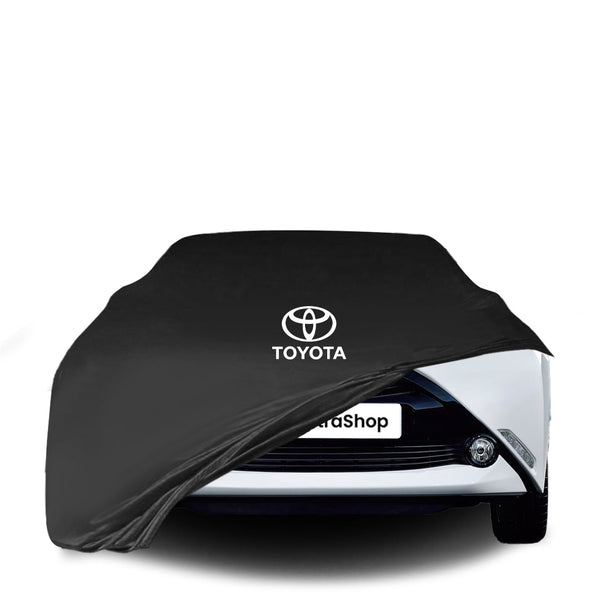 Toyota Aygo Indoor Car Cover Custom Fit, Black, Gray, Blue, Red Color