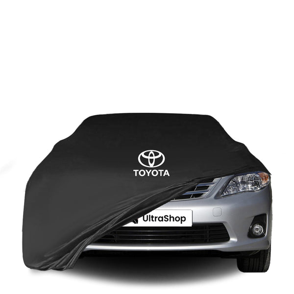 Toyota Brevis (2001-2007) Indoor Car Cover Custom Fit, Black, Gray, Blue, Red Color