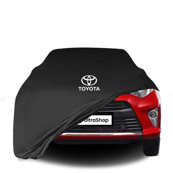 Toyota Calya Indoor Car Cover Custom Fit, Black, Gray, Blue, Red Color